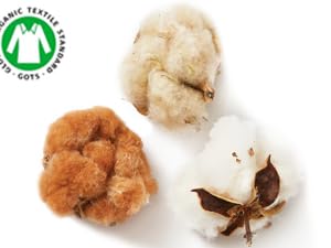 cotton pacifier clip