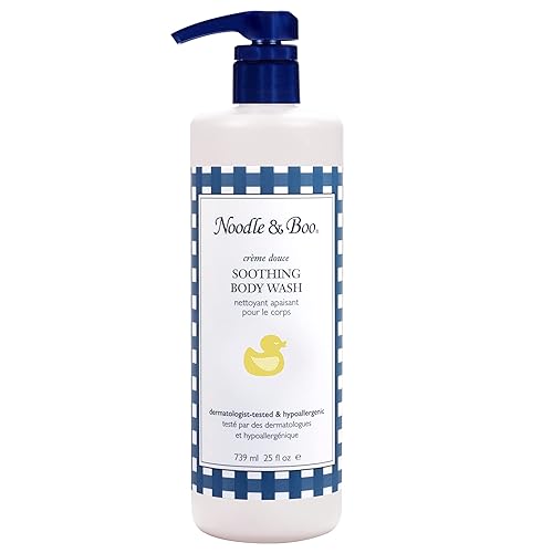 Noodle & Boo Soothing Baby Body Wash for Gentle Baby Care - Jamouz