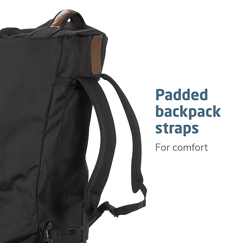 Maxi-Cosi Wheeled Car Seat Travel Pack, Black - Jamouz