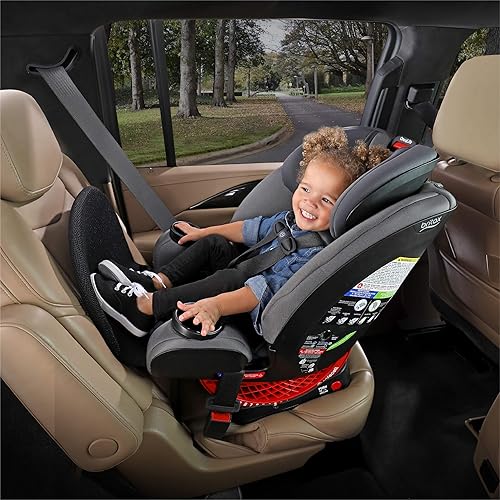 Britax Anti-Rebound Bar Accessory - Compatible with Britax One4Life Car Seats , Black - Jamouz