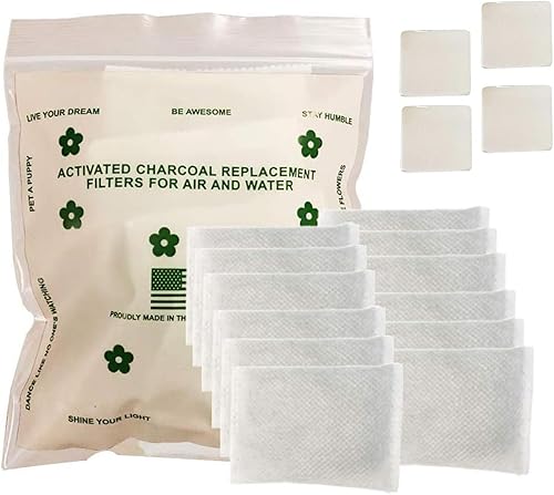 Green Piece® 12 Pack - Overstuffed - All-Natural Baby Diaper Pail Deodorizer | Activated Charcoal Air Purifier Compatible with Diaper Pails, Shoe Closets, Trash Cans, Pets - Made in The USA - Jamouz