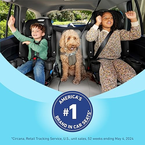 Graco Tranzitions 3 in 1 Harness Booster Seat - Jamouz