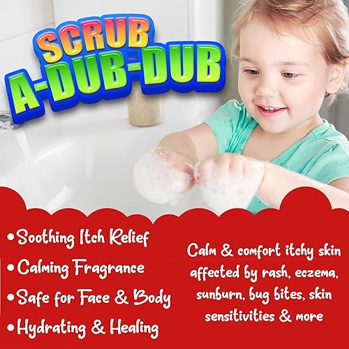 Cactus Honey & Oats Goats Milk Kids Soap, 4oz Wash Bar – Natural Oatmeal Soaps for Kids - Jamouz