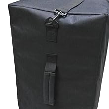 ZOHZO Stroller Bag Quality