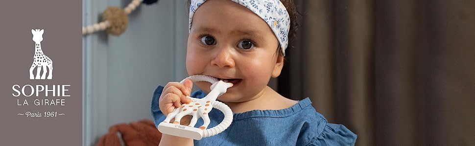 Sophie la girafe since 1981