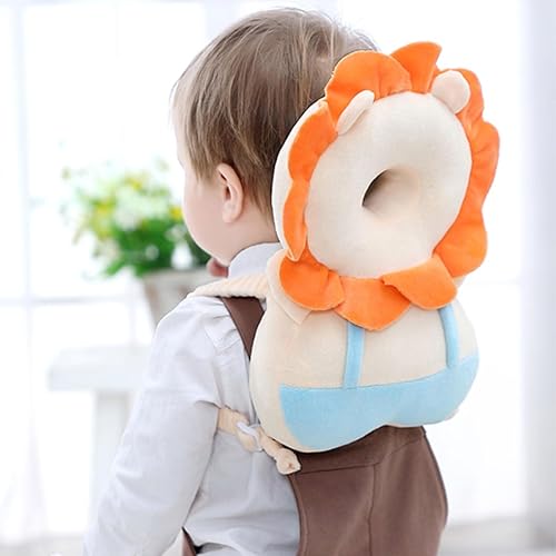 Baby Head Protector Adjustable Baby Head Protection Backpack - Jamouz