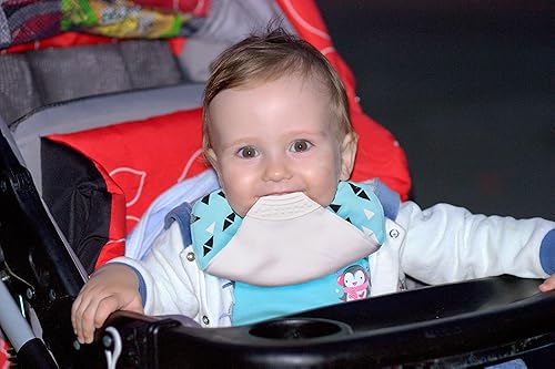 Giftty Baby Teething Bibs Set - Jamouz