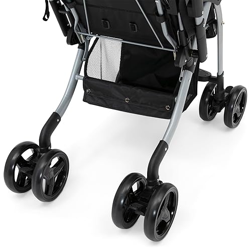 Jeep Unlimited Reversible Handle Stroller, Grey Tweed - Jamouz