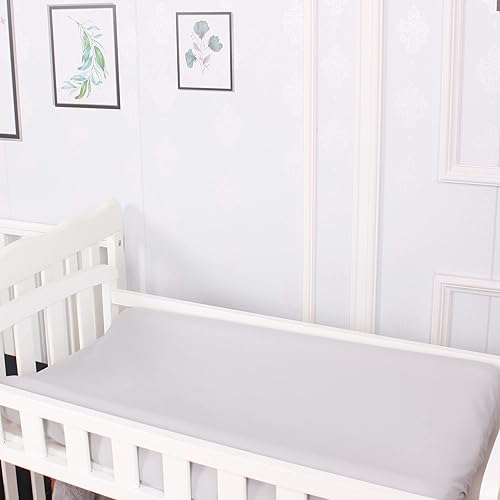 CaSaJa Navy Diaper Changing Pad Cover with Strap Holes Set of 3, Snug Fit 4-Sided Contoured Changing Table Pad 16x31 16x32, Fitted Change Pad Sheet for Baby Boy, 100% Silky Soft Microfiber - Jamouz