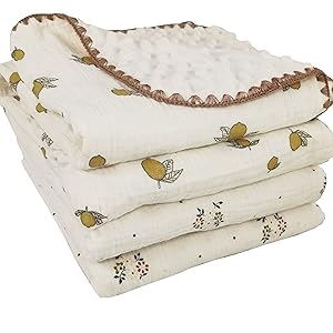 flowers blanket receiving blanket nursing cover small quilt