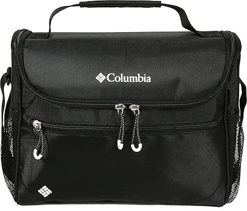 Columbia Badger Ridge Insulated Baby Food and Bottle Tote, Black - Jamouz