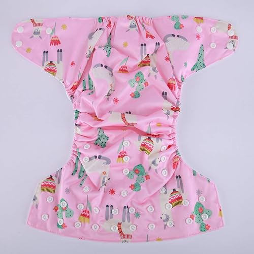 2 to 7 Years Old Junior Big Cloth Diaper Pocket Reusable Baby Kids Toddler (Be Brave) - Jamouz