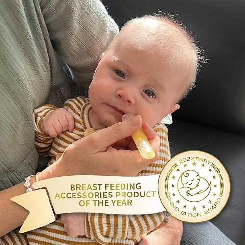 haakaa Colostrum Collector kit Colostrum Syringes for Breastmilk to Collect, Feed & Store, Ready-to-Use (0.1oz/4ml, 2 PK) - Jamouz