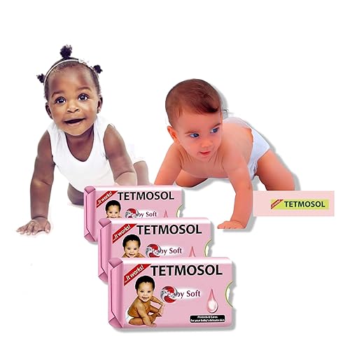 Tetmosol Baby Soft Soap 75g (3) - Jamouz