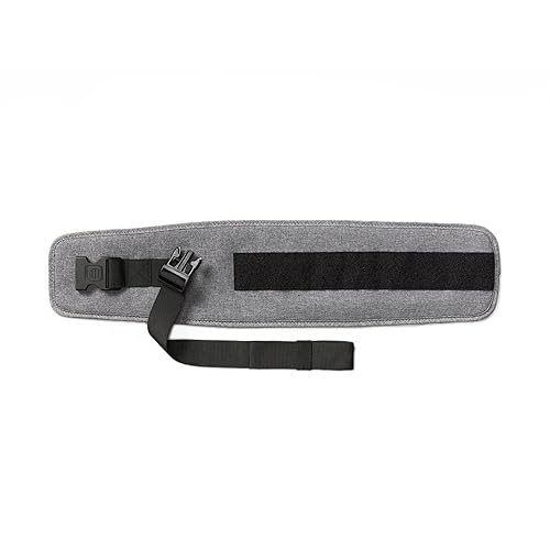 Tushbaby - Safety-Certified Hip Seat Baby Carrier - Mom’s Choice Award Winner, Seen on Shark Tank, Ergonomic Carrier & Extenders for Newborns & Toddlers (Extender, Grey) - Jamouz