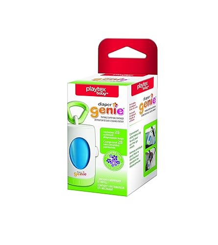 Playtex Diaper Genie On The Go Dispenser - Jamouz