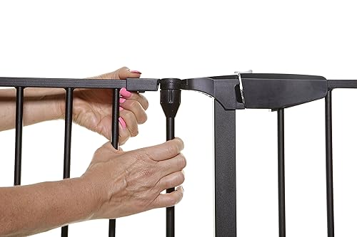 Dreambaby Mayfair Converta & Newport Adapta Baby Safety Gate Extension - 24 inches Wide - White - Model L2040BB - Jamouz