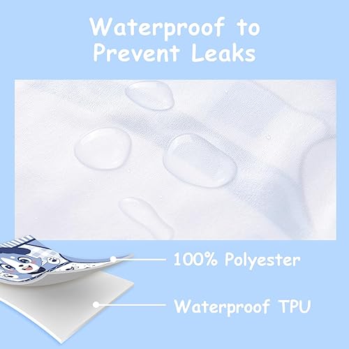 Littleforbig Washable Adjustable Reusable Waterproof Cloth Adult Diaper Wrap Cover- Little Blue M - Jamouz