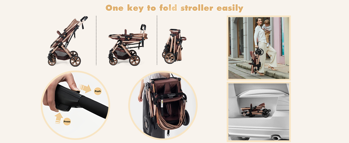 baby stroller