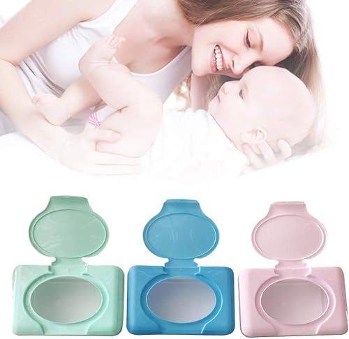 for Creative Wipes Dispenser with Flushable Tissue Box Exquisite Tissue Utility Tabletop Wipes - Jamouz