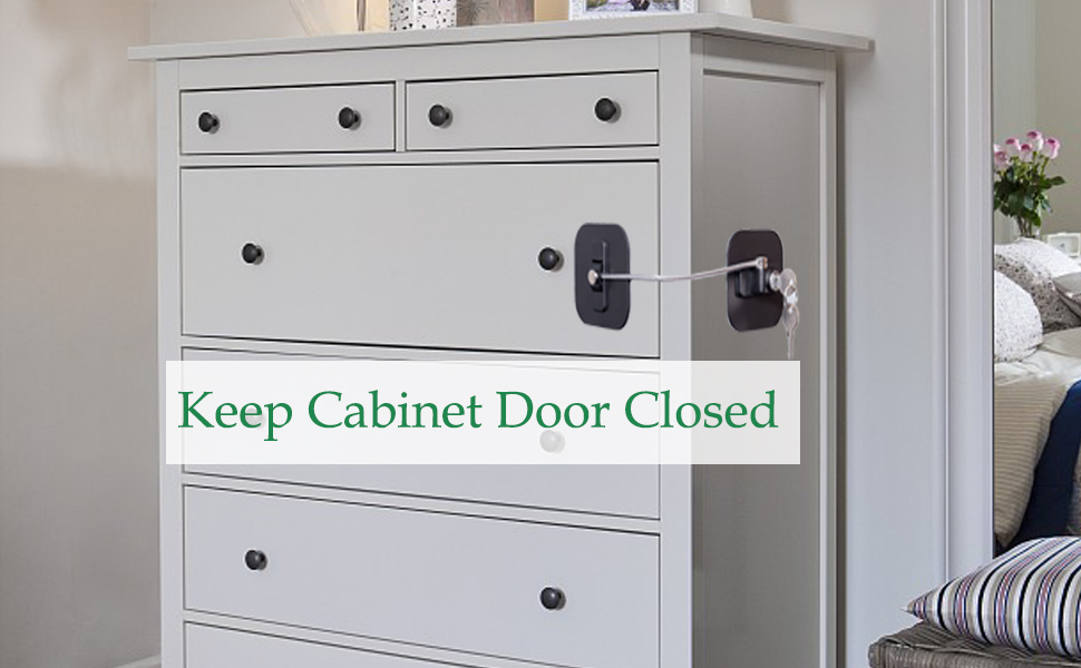 cabinet door lock