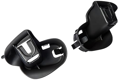 Clek Drink-Thingy Baby Car Seat Cup Holder for Foonf & Fllo Car Seat Models - Attaches Easily to Either Side, Dishwasher-Safe, Black - Jamouz