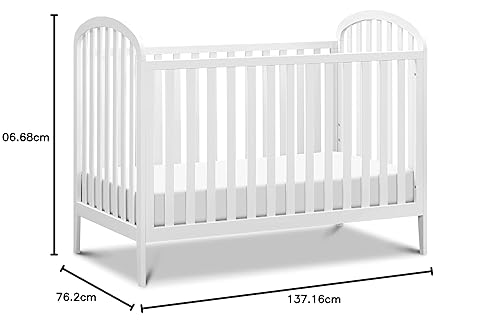 DaVinci, Beau 3-in-1 Convertible Crib in Light Sage, GREENGUARD Gold Certified - Jamouz