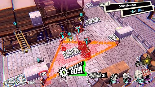 Persona 5 Tactica - Jamouz