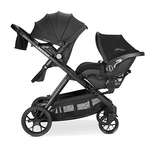 Joovy New Qool Car Seat Adapter-Universal, Black - Jamouz