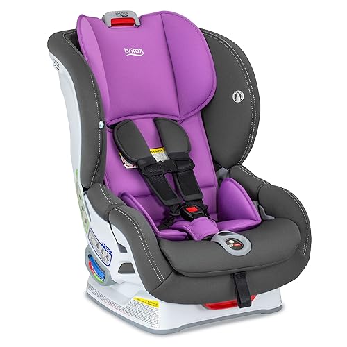 Britax Marathon Clicktight Convertible Car Seat, Mod Purple SafeWash - Jamouz