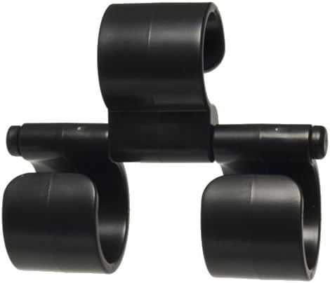 Green - Strong, Durable, and Lightweight Innovative Multi-Use Hook for Diaper Bags, Backpacks, Purses, Grocery Bags; Use on Baby Strollers, Shopping Carts, Walkers, Chairs - Jamouz