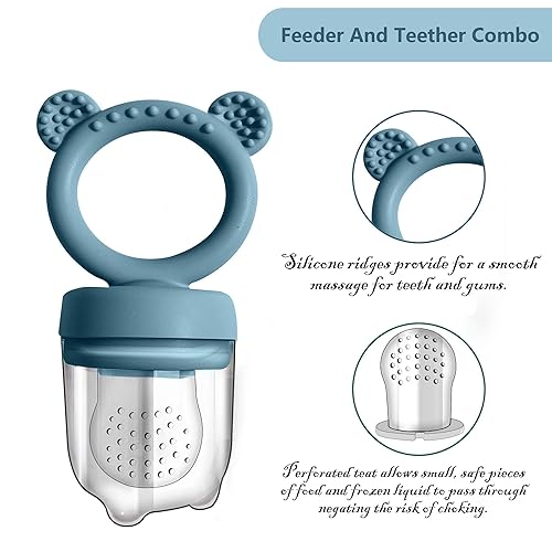 Baby Food Freezer Tray and Teething Popsicle Molds – The Perfect Solution for Your Little One's Teething and Feeding Needs - Jamouz