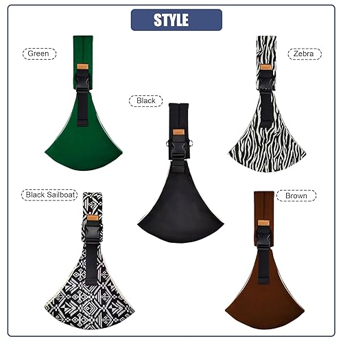 Baby Sling,Baby Sling Carrier,Toddler Carrier,Carrier for 10-30lbs,Lightweight and Non-Slip Hip Seat(Black) - Jamouz