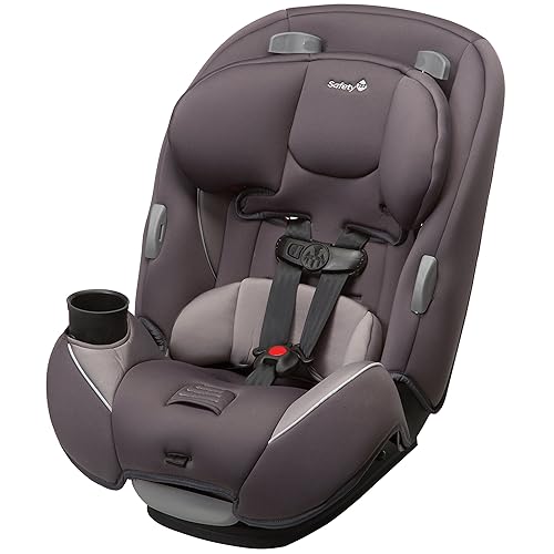 Safety 1st Continuum 3-in-1 Convertible Car Seat (Hollyhock) - Jamouz