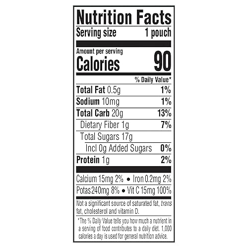 Gerber Organic Baby Food Pouches, Toddler, Banana Raspberry Yogurt Vanilla, 3.5 Ounce (Pack of 12) - Jamouz