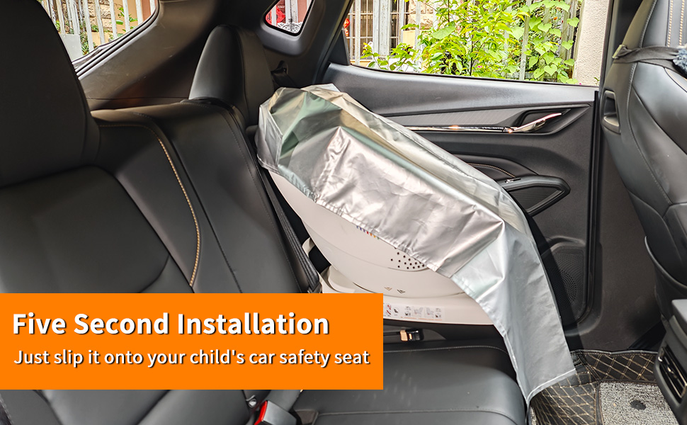 Baby Car Seat Sun Shade