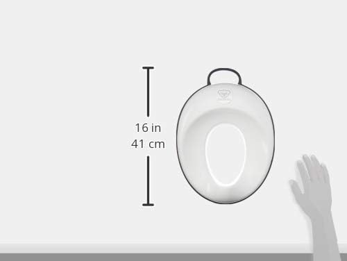 BABYBJORN Toilet Trainer, White/Gray, 1 Count (Pack of 1) - Jamouz