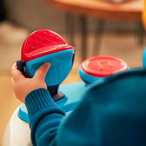 Safety 1st Ready, Set, Walk Dx Developmental Baby Walker with Wheels, Baby Toys, Nantucket - Jamouz