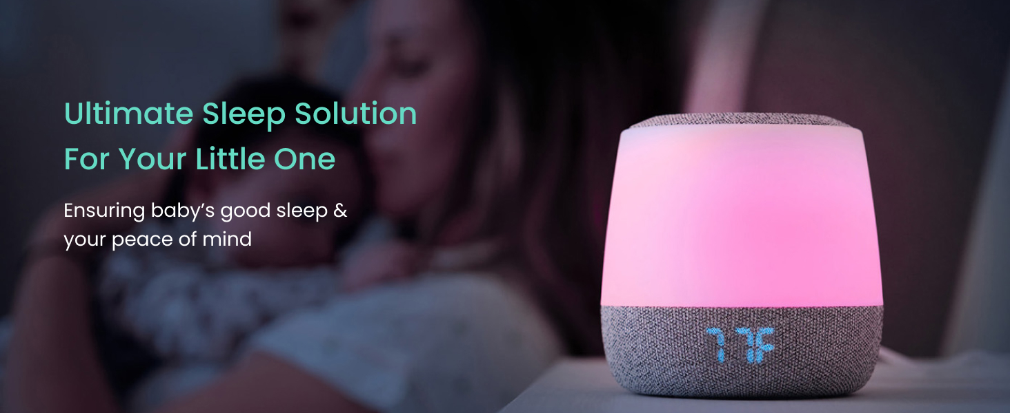 Babysense Dreamer Sound and Light Machine