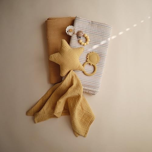 mushie Silicone Baby Teether Toy | Pretzel - Jamouz