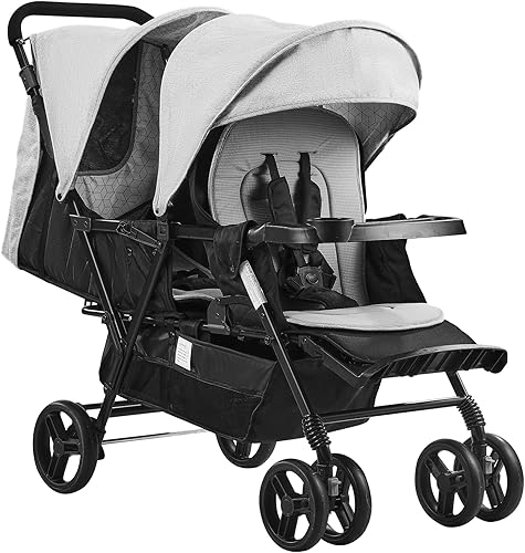 VEVOR Double Stroller - Jamouz