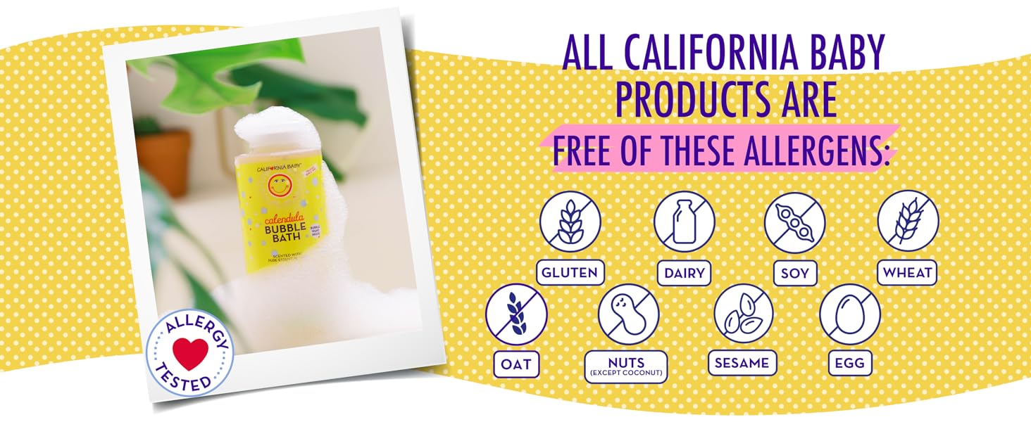 Free of common allergens: free of gluten, soy, sesame, oat, dairy, and nuts (except coconut).