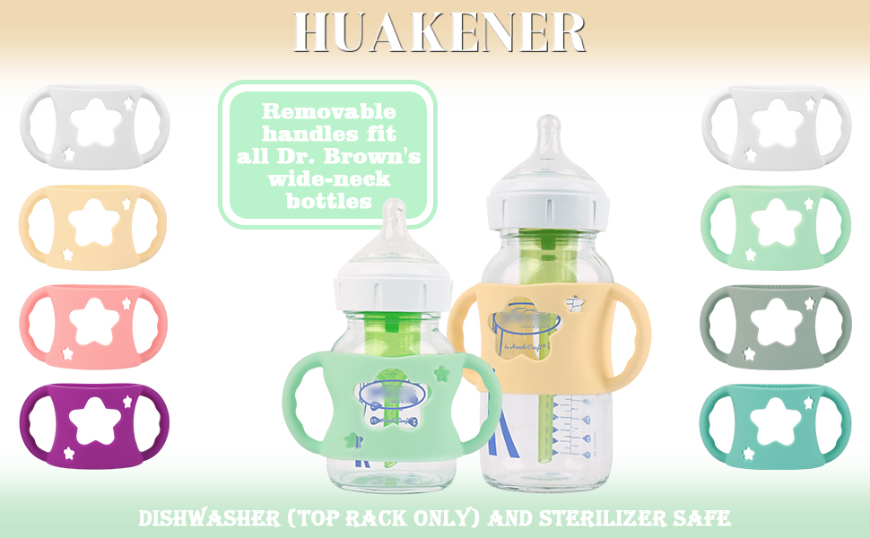 bottle handles for dr brown bottles