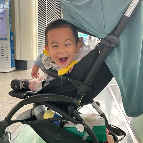 Baby Stroller Accessories Bumper Bar, Armrest, Handle, Crossbar Compatible with Babyzen YOYO 2 and YOYO+, PU Leather Surface - Jamouz