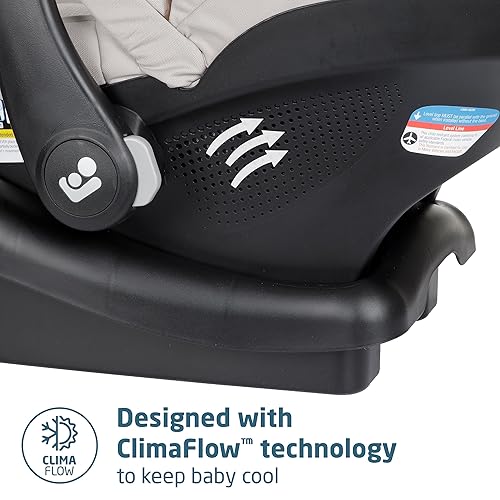 Maxi-Cosi Zelia™ Luxe 5-in-1 Modular - Baby Travel System Car Seat and Stroller, Infant Car Seat and Stroller Combo, Baby Car Seat and Stroller Combo in New Hope Tan - Jamouz