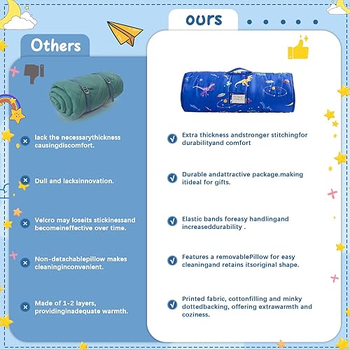 Clover Toddler Nap Mat with Removable - Jamouz