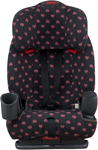 JYOKO Kids Cover Liner Compatible with Graco Nautilus 100% Cotton Made in Spain (Fluor Heart) - Jamouz