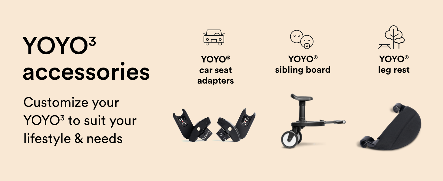 YOYO3 Stroller