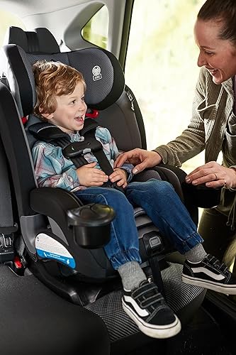 Safety 1st Everslim DLX Slim Convertible Car Seat– A 4-in-1 Convertible Child Safety Car Seats; Baby Car Seats for 5-100 lbs, Dunes Edge - Jamouz