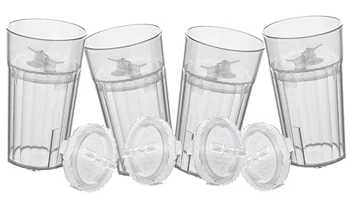 BUNDLE: Reflo Smart Cup (Clear 1-Pack) Open Training Cup, Toddler Cup, 360 Control-Flow, AND free training and use e-guide via QR code on packaging. - Jamouz